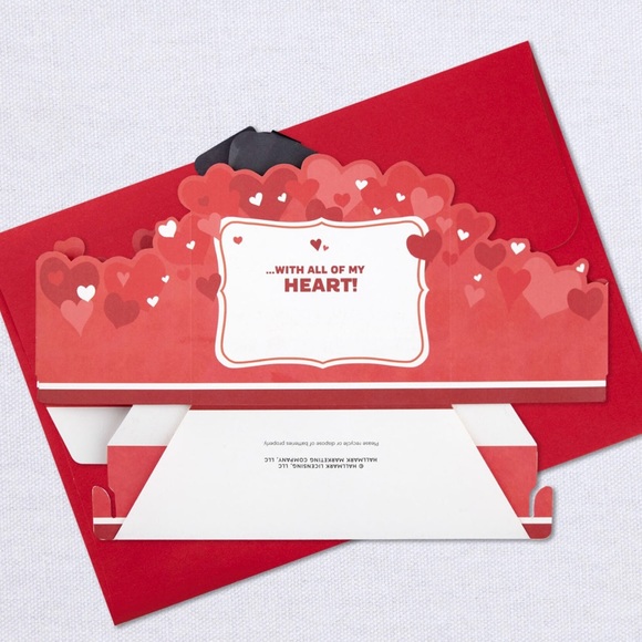 3 FOR $10 NIP Hallmark Valentine’s Day Paper Wonder Card. - Picture 7 of 7